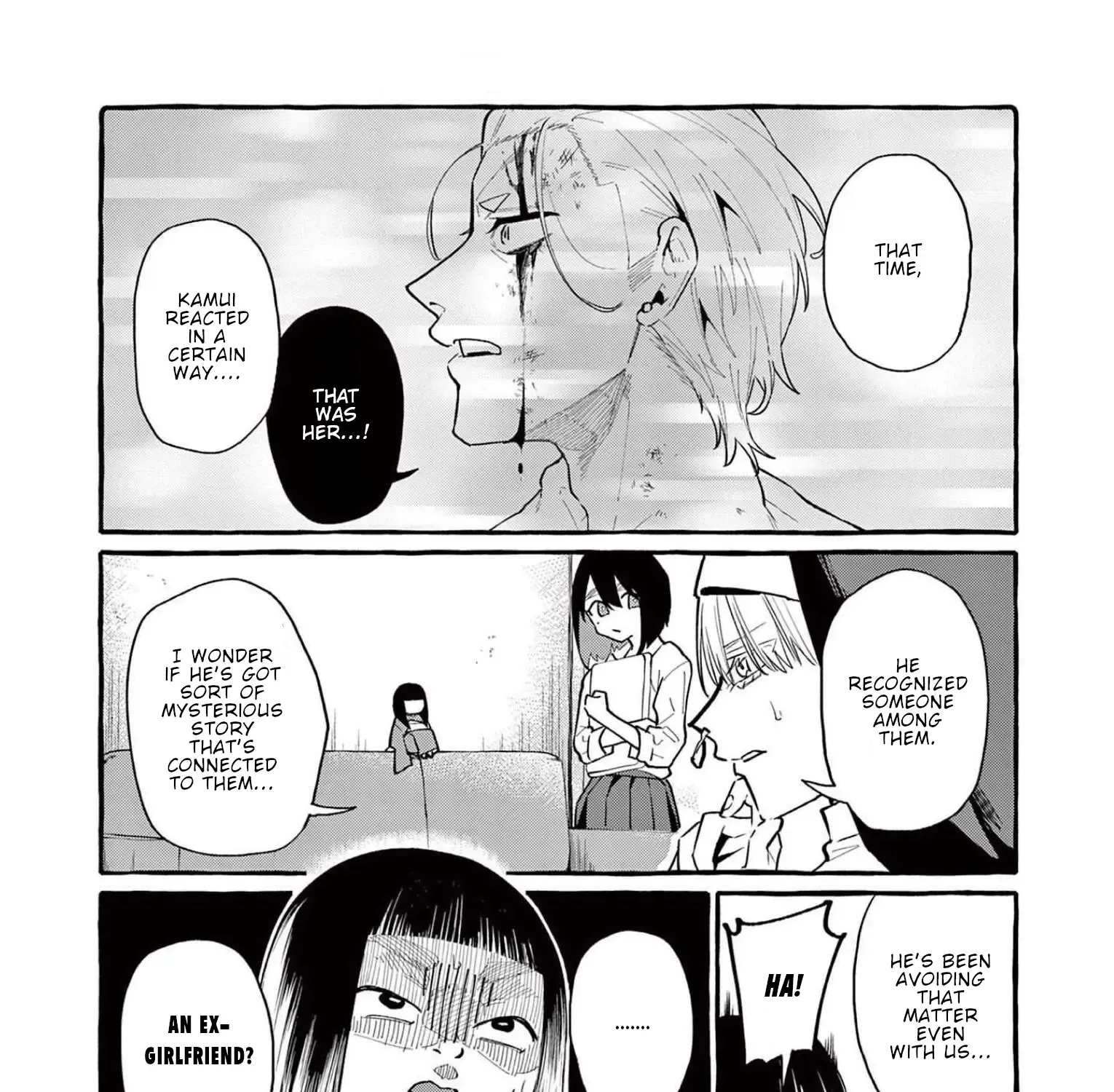 Ushiro no Shoumen Kamui-san Chapter 51 page 10 - MangaKakalot