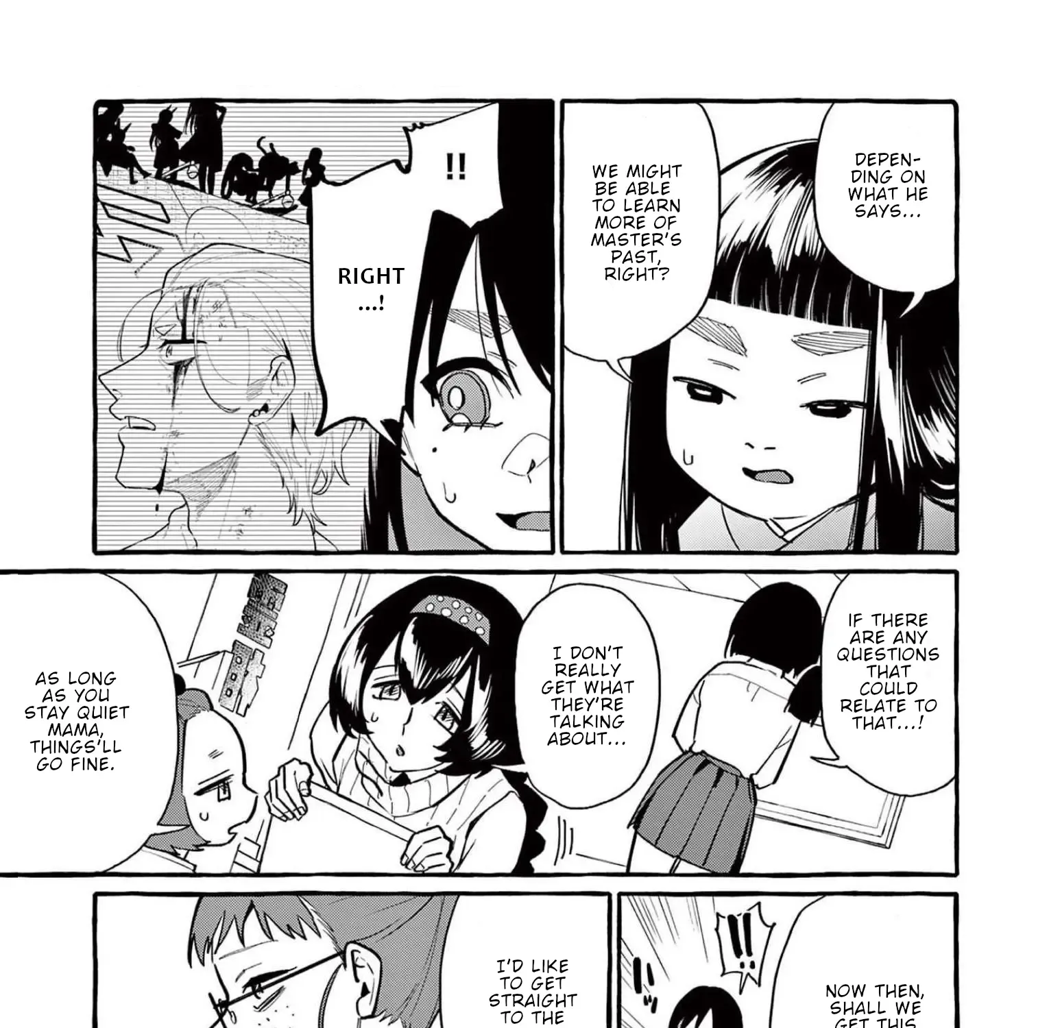 Ushiro no Shoumen Kamui-san Chapter 52 page 10 - Mangabat