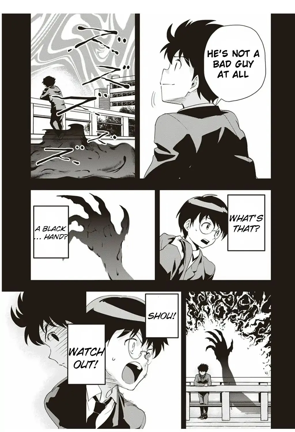 Ushiro - The Somber God of Death Chapter 2 page 23 - MangaNato