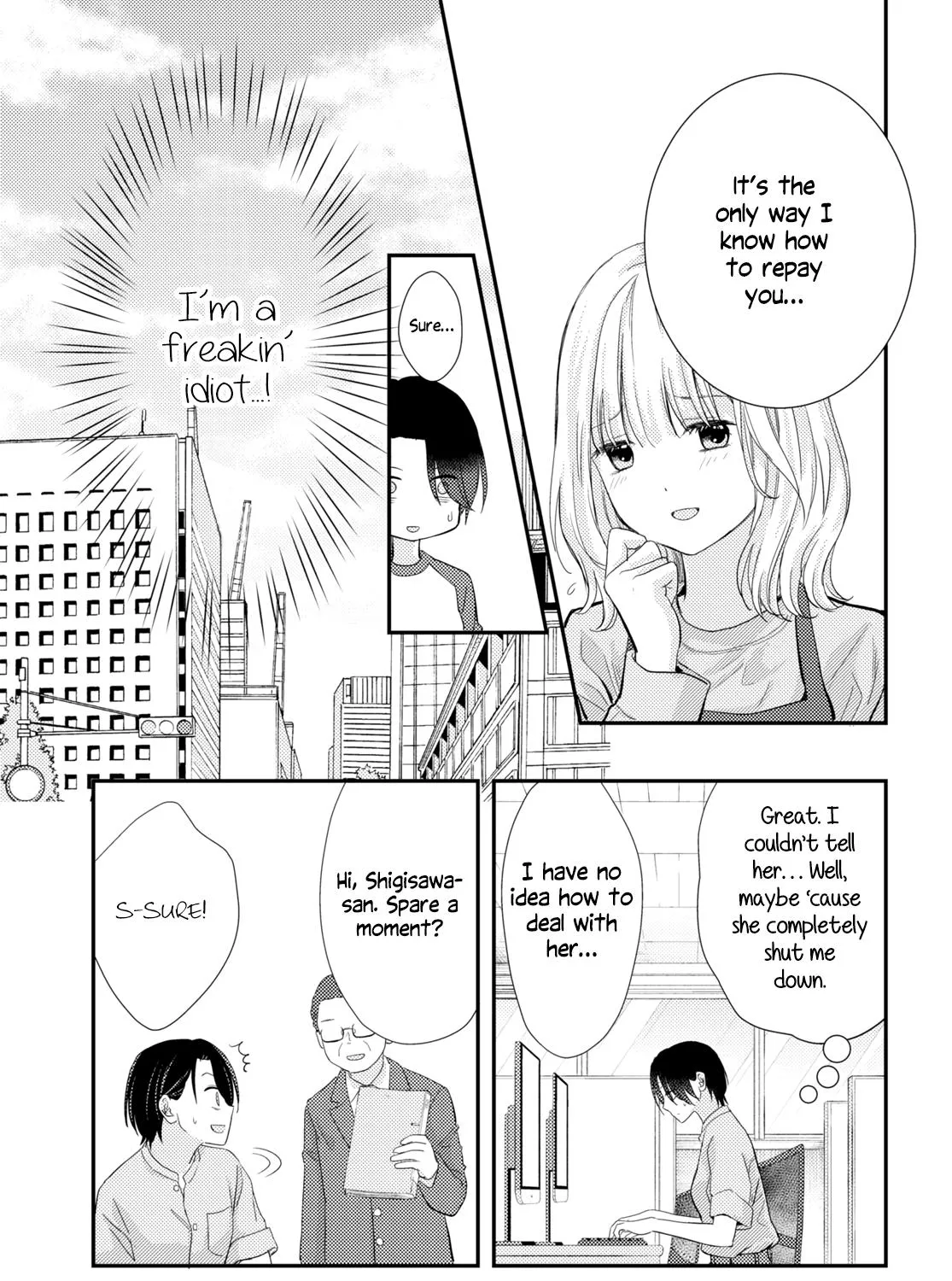 Usotsuki Hanayome To Dousei Kekkon-Ron Chapter 2 page 17 - MangaNato