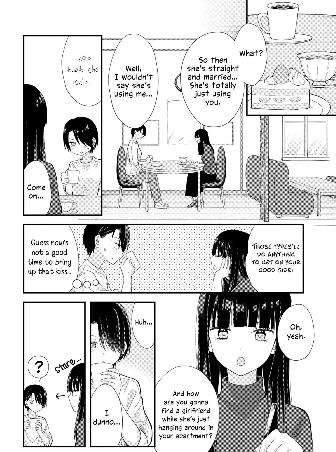 Usotsuki Hanayome To Dousei Kekkon-Ron Chapter 3 page 27 - MangaNato