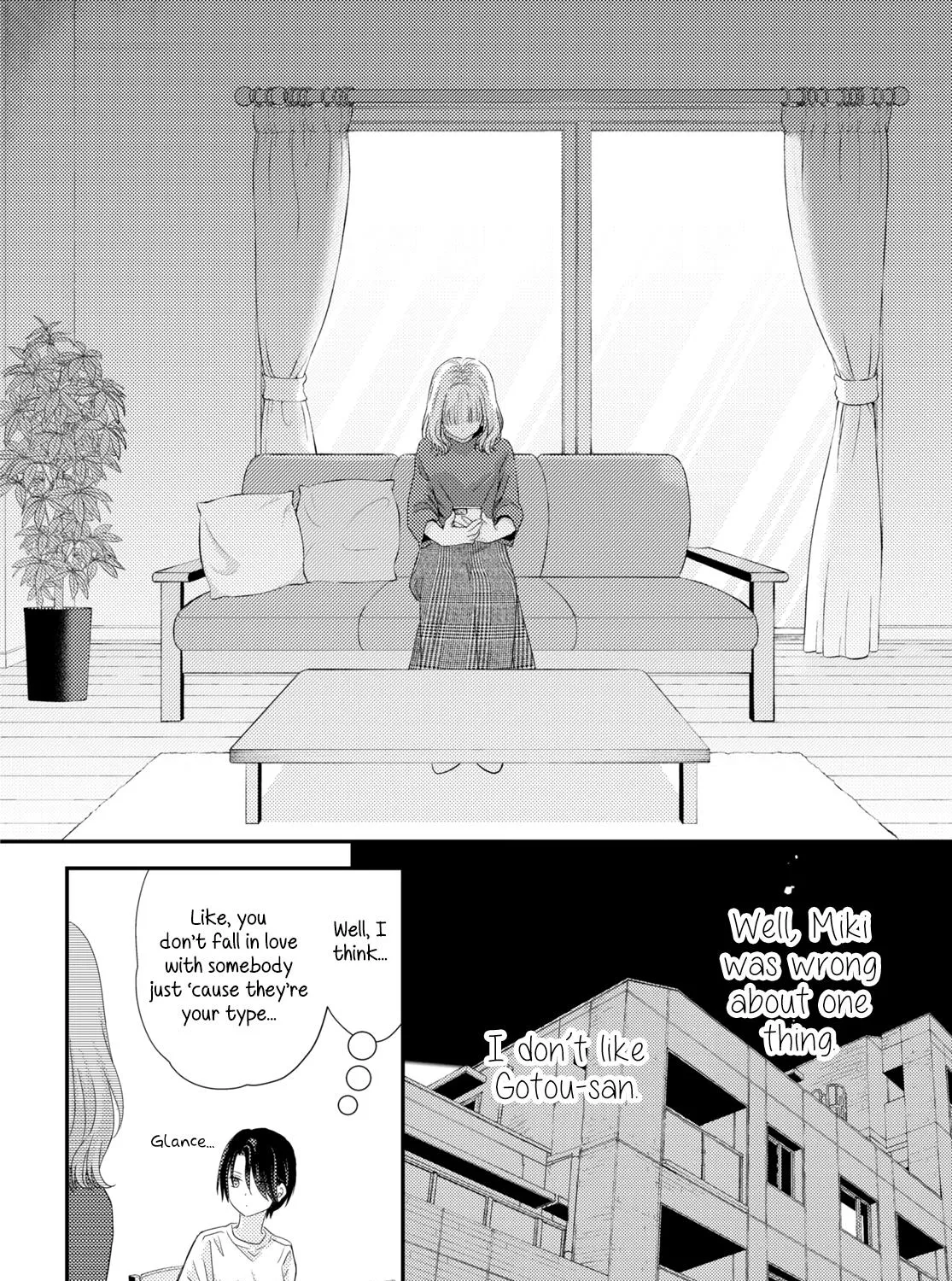 Usotsuki Hanayome To Dousei Kekkon-Ron Chapter 3 page 35 - MangaNato