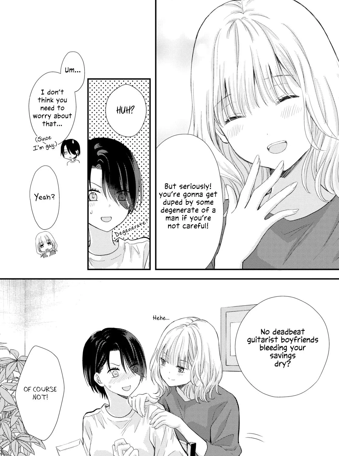 Usotsuki Hanayome To Dousei Kekkon-Ron Chapter 3 page 41 - MangaNato