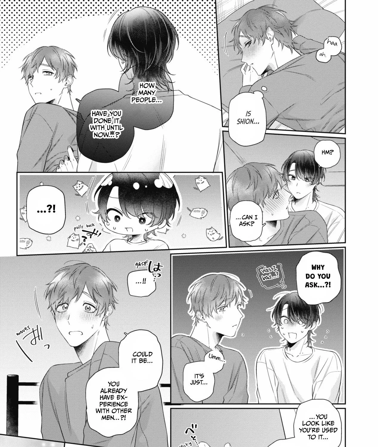 Usotsuki To Hatsukoi Chapter 3 page 33 - MangaNato