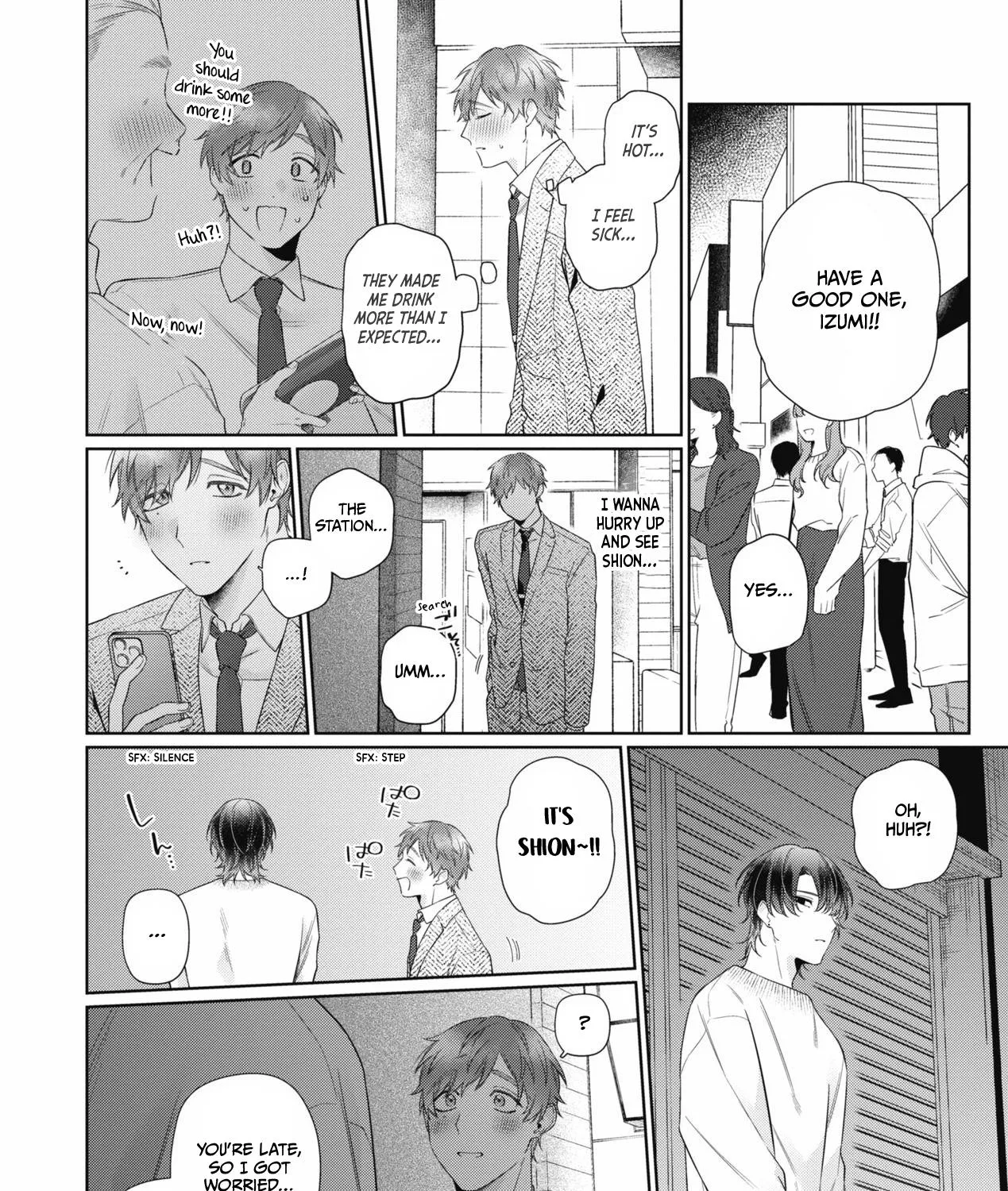 Usotsuki To Hatsukoi Chapter 3 page 51 - MangaNato