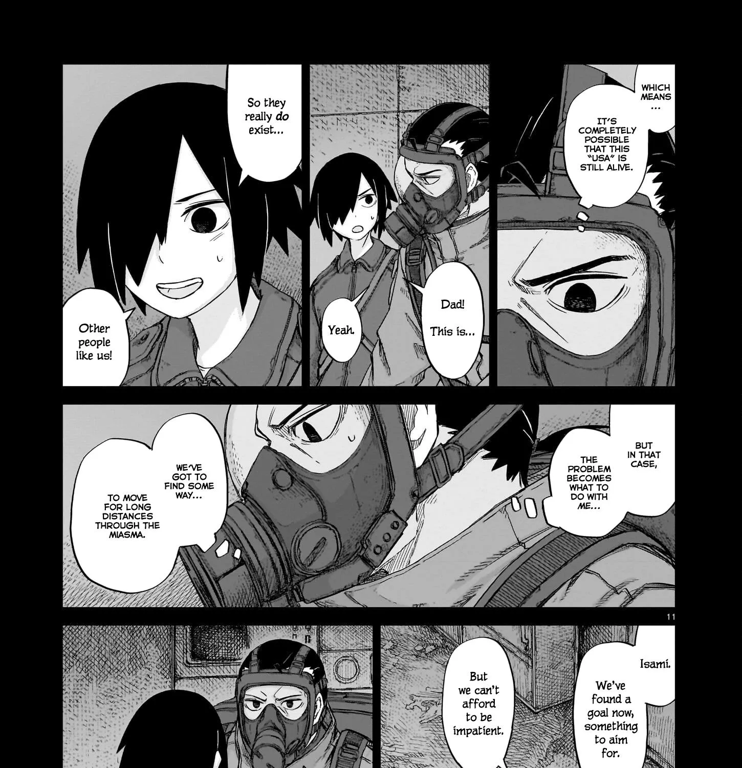 Usuzumi no Hate Chapter 14 page 21 - MangaKakalot