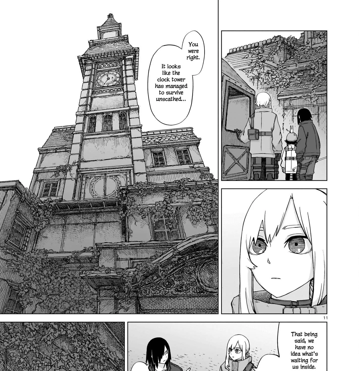 Usuzumi no Hate Chapter 16 page 21 - MangaNato