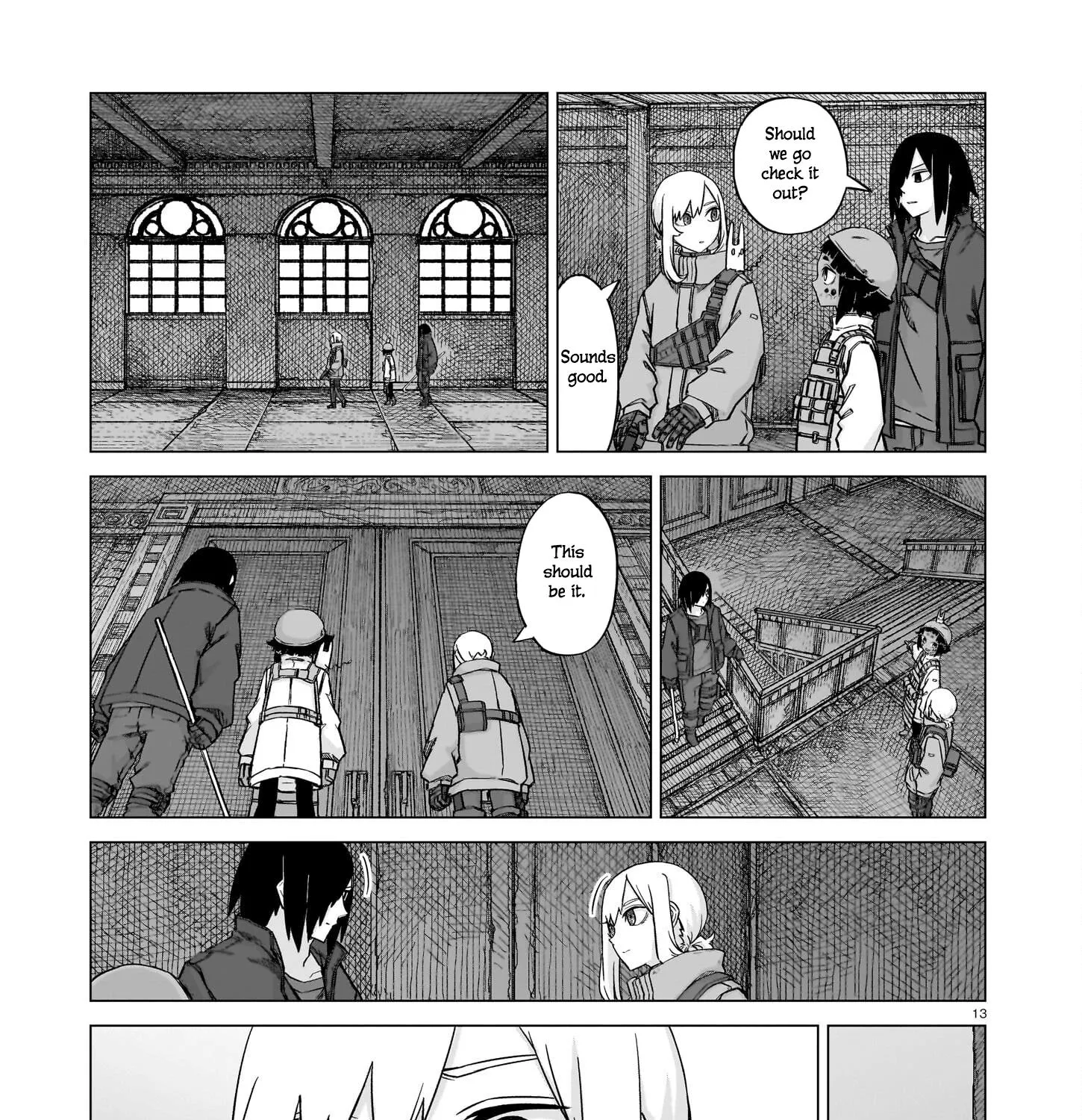 Usuzumi no Hate Chapter 16 page 25 - MangaNato