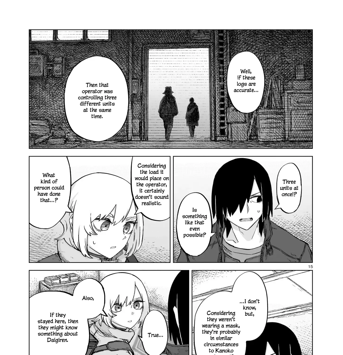 Usuzumi no Hate Chapter 24 page 29 - MangaKakalot