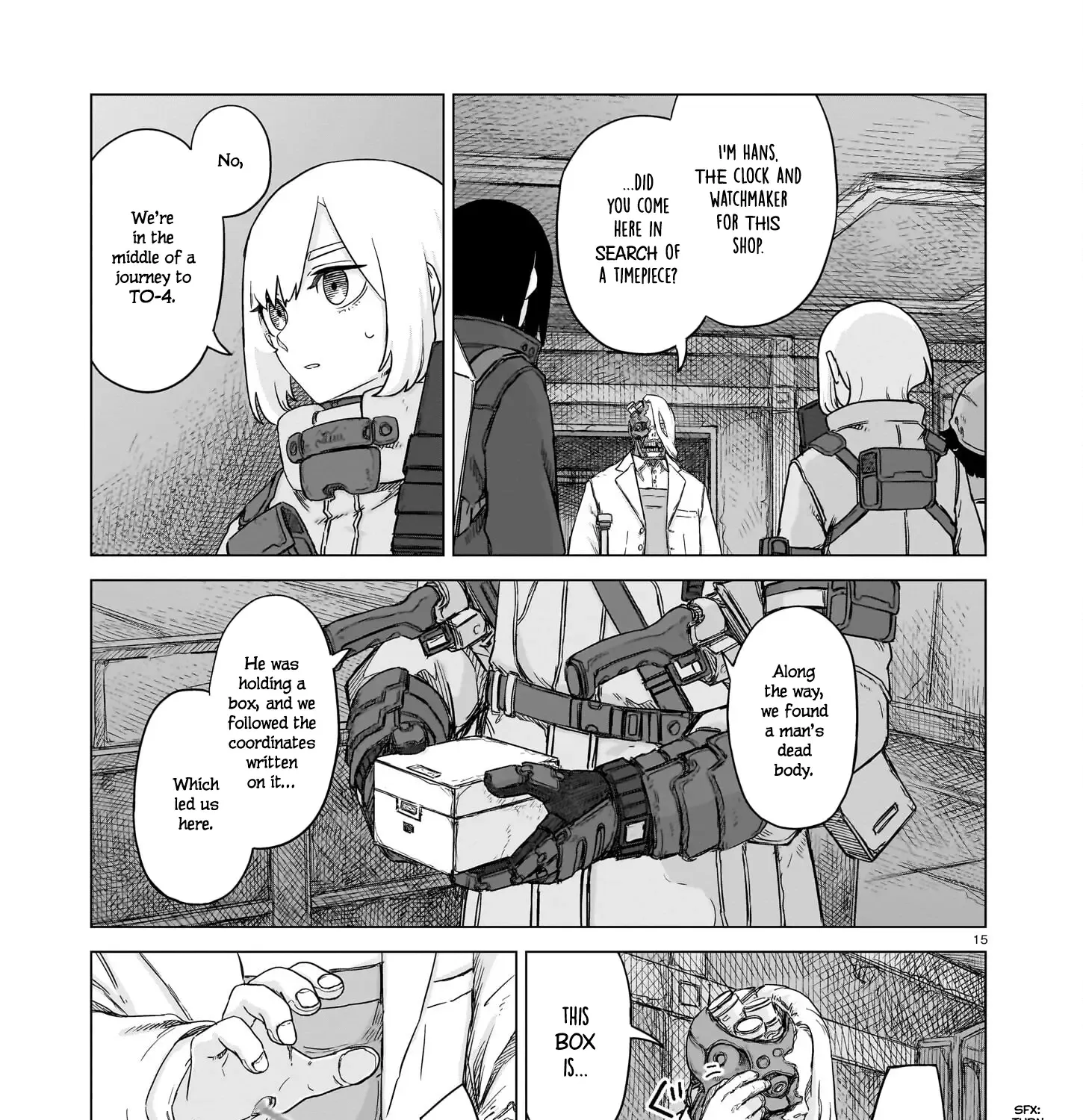 Usuzumi no Hate Chapter 25 page 29 - MangaNato