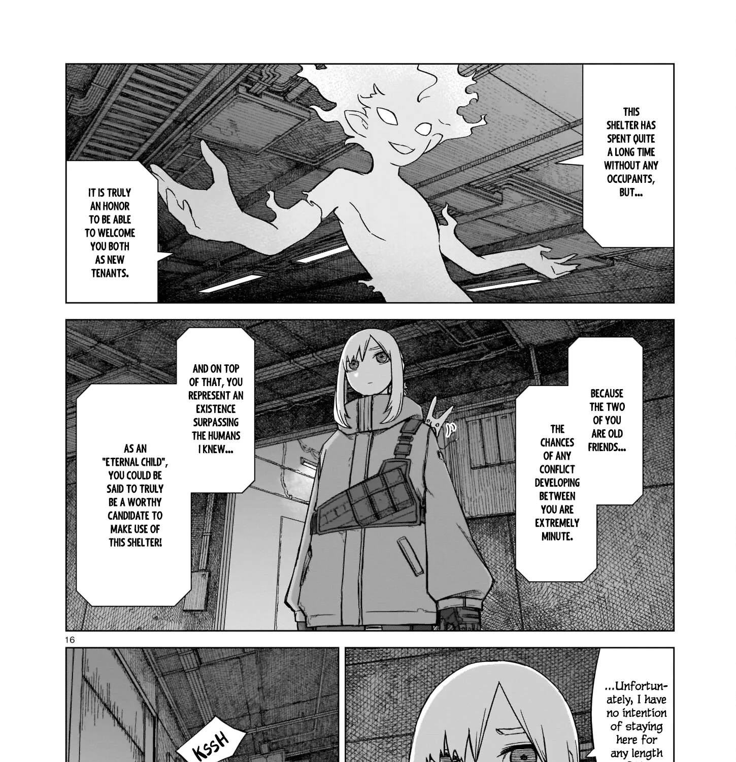 Usuzumi no Hate Chapter 6 page 31 - MangaNato