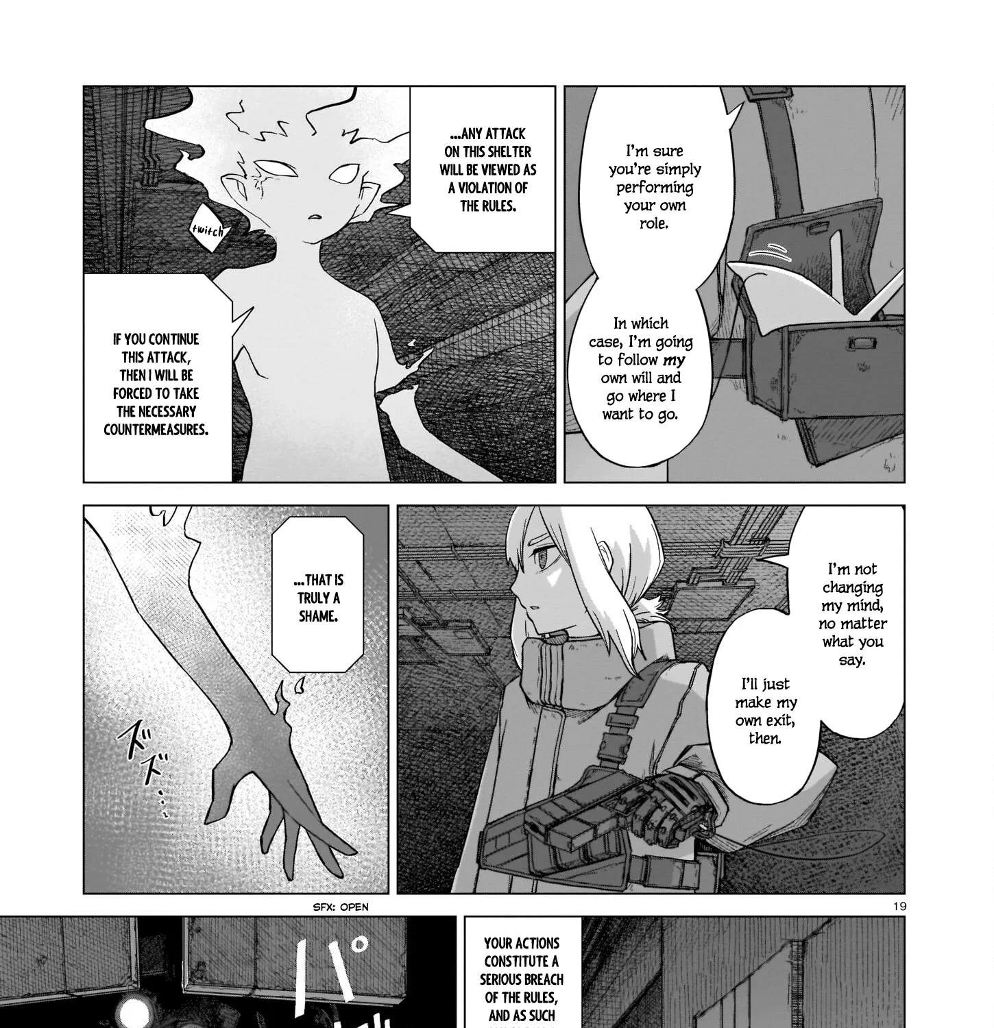 Usuzumi no Hate Chapter 6 page 37 - MangaNato