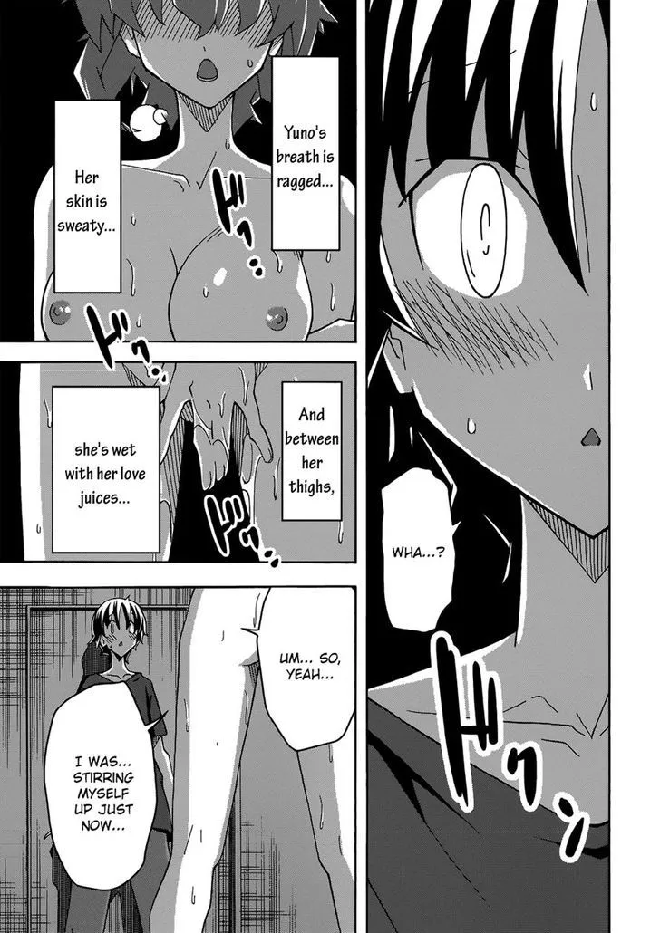 Uwakoi Chapter 26 page 13 - MangaNato