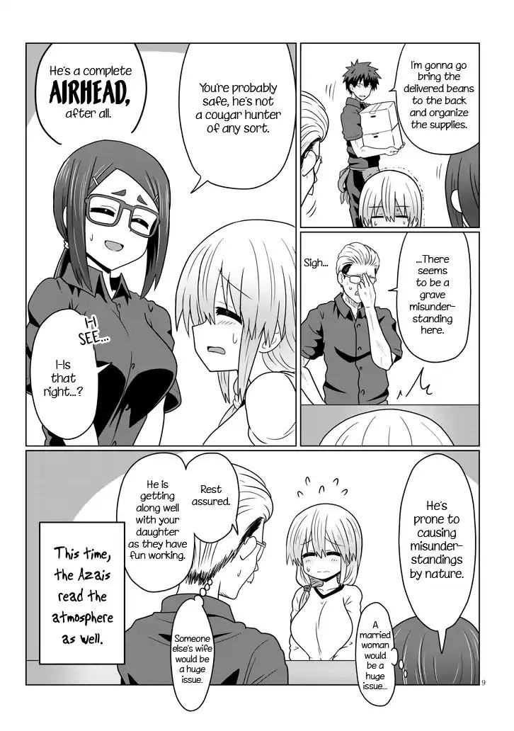 Uzaki-Chan Wa Asobitai! Chapter 25 page 9 - MangaKakalot