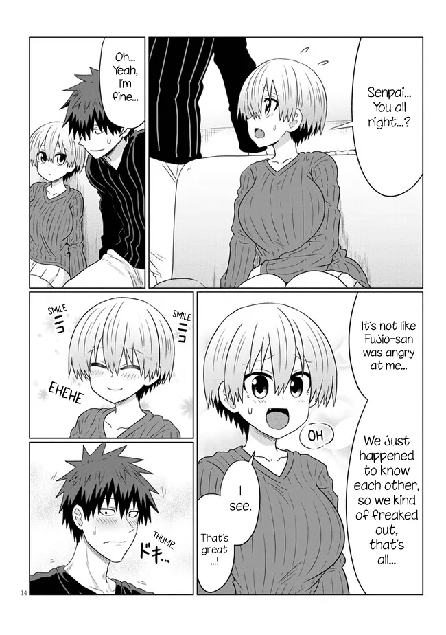 Uzaki-Chan Wa Asobitai! Chapter 65 page 14 - MangaKakalot