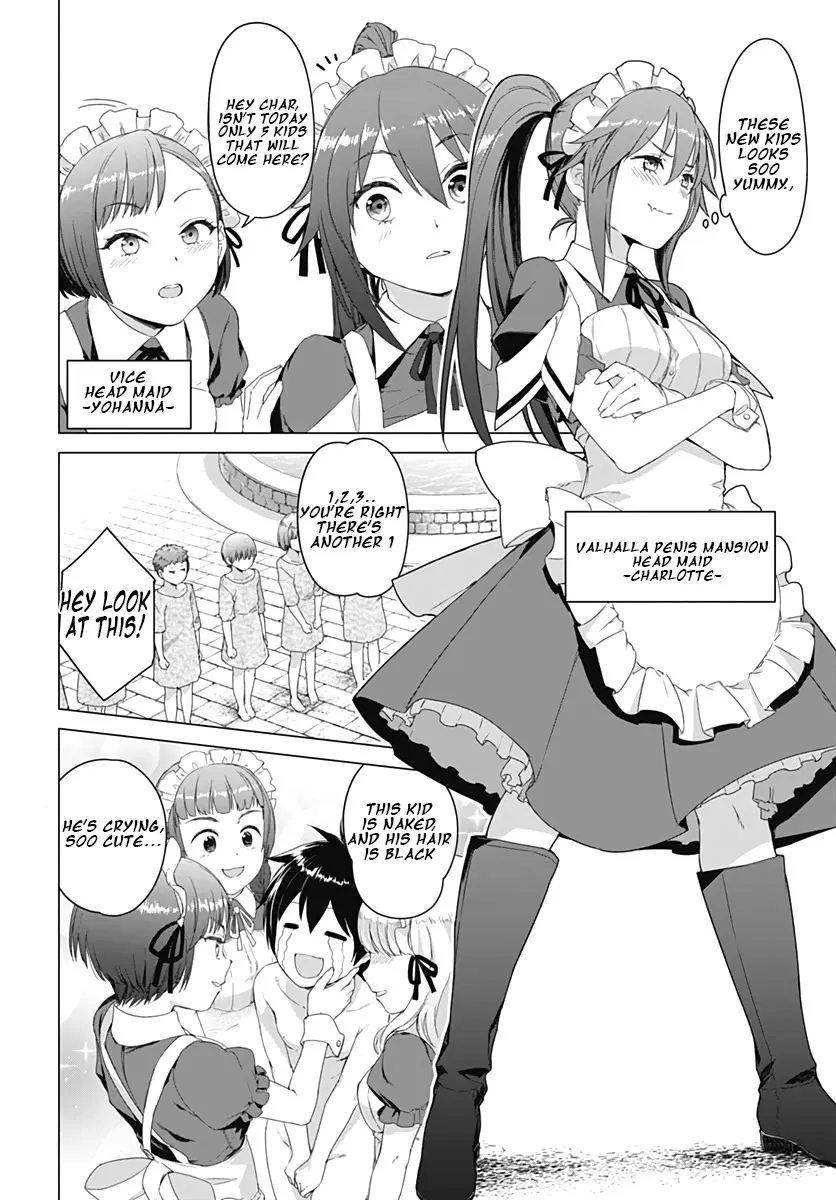 Valhalla Penis Mansion Chapter 1.2 page 2 - MangaKakalot