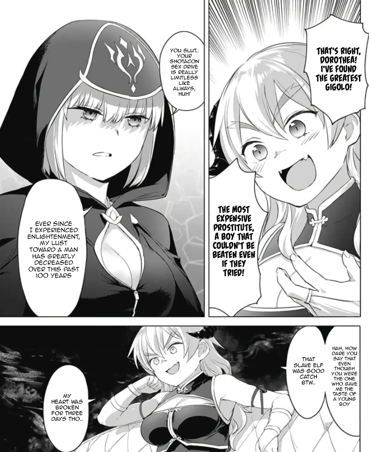 Valhalla Penis Mansion Chapter 10 page 24 - MangaKakalot