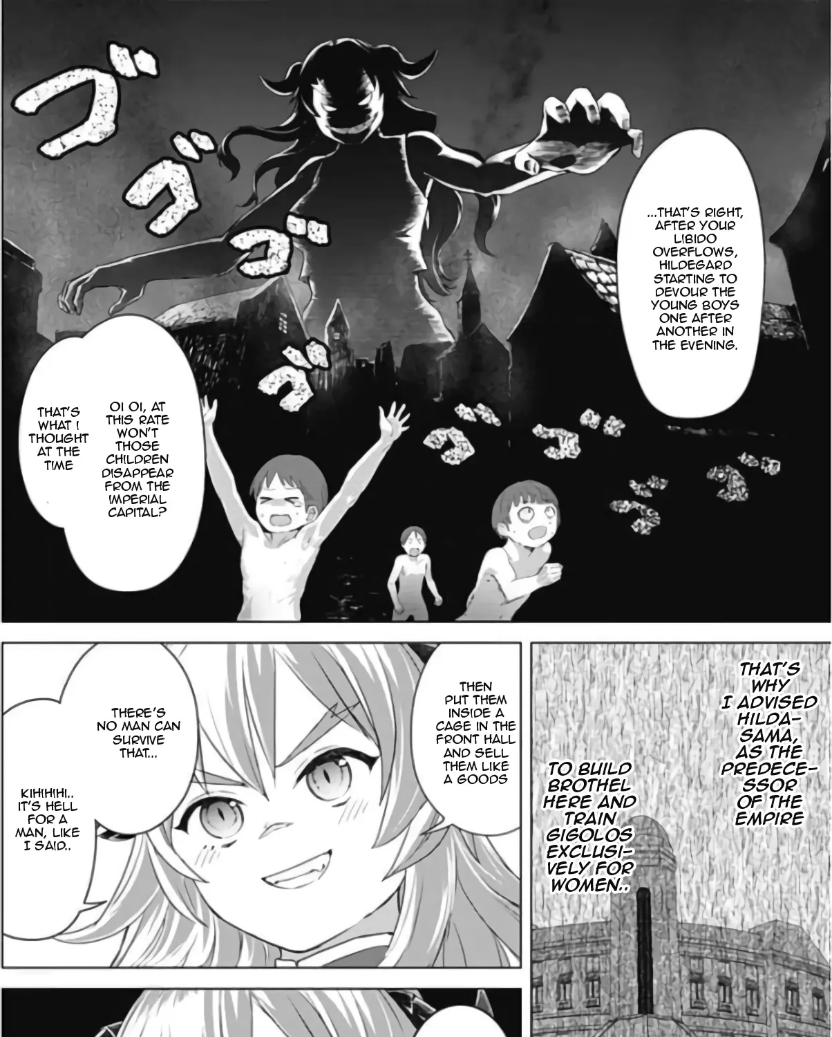 Valhalla Penis Mansion Chapter 10 page 26 - MangaKakalot