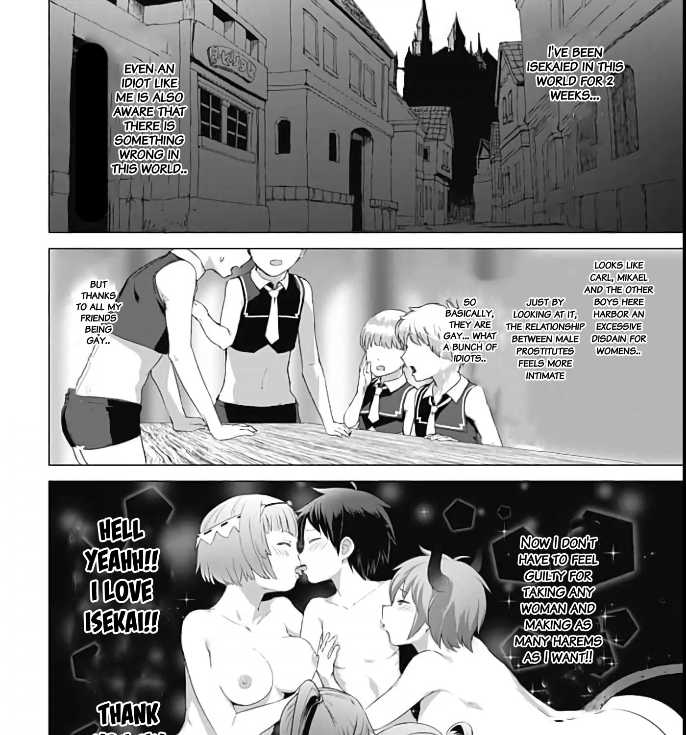 Valhalla Penis Mansion Chapter 11 page 11 - MangaKakalot