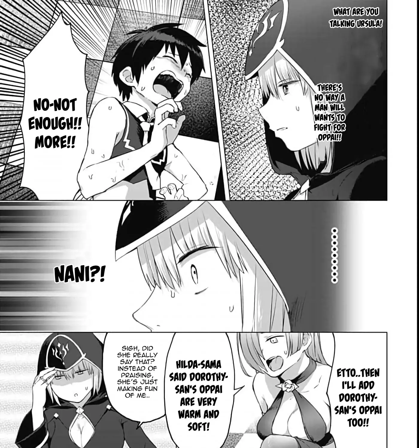 Valhalla Penis Mansion Chapter 11 page 33 - MangaKakalot