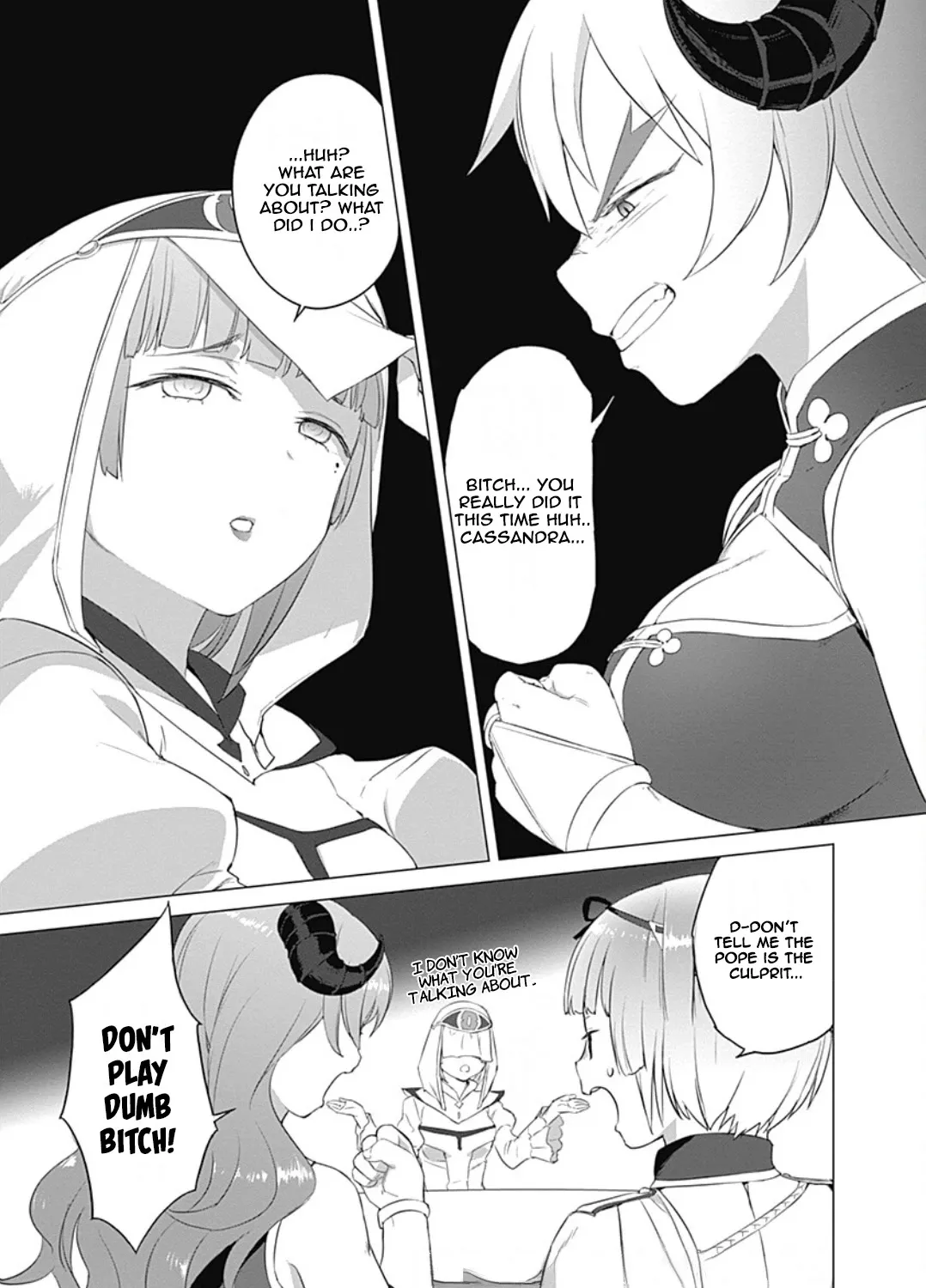 Valhalla Penis Mansion Chapter 19 page 3 - MangaKakalot