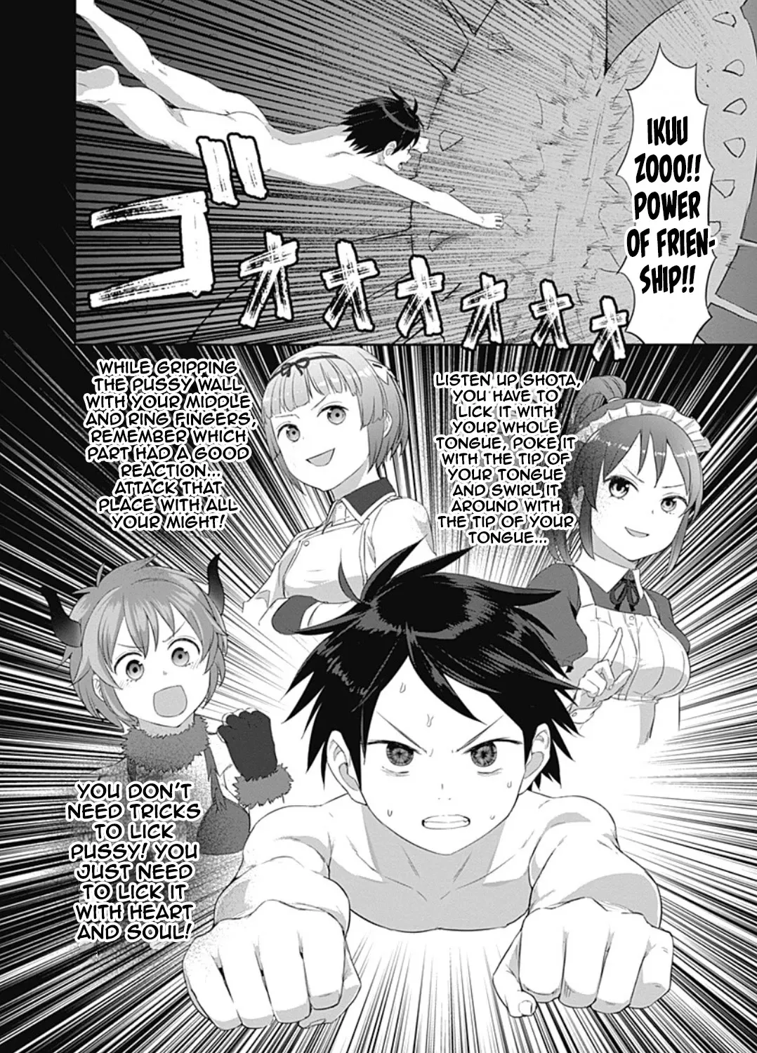 Valhalla Penis Mansion Chapter 19 page 29 - MangaKakalot