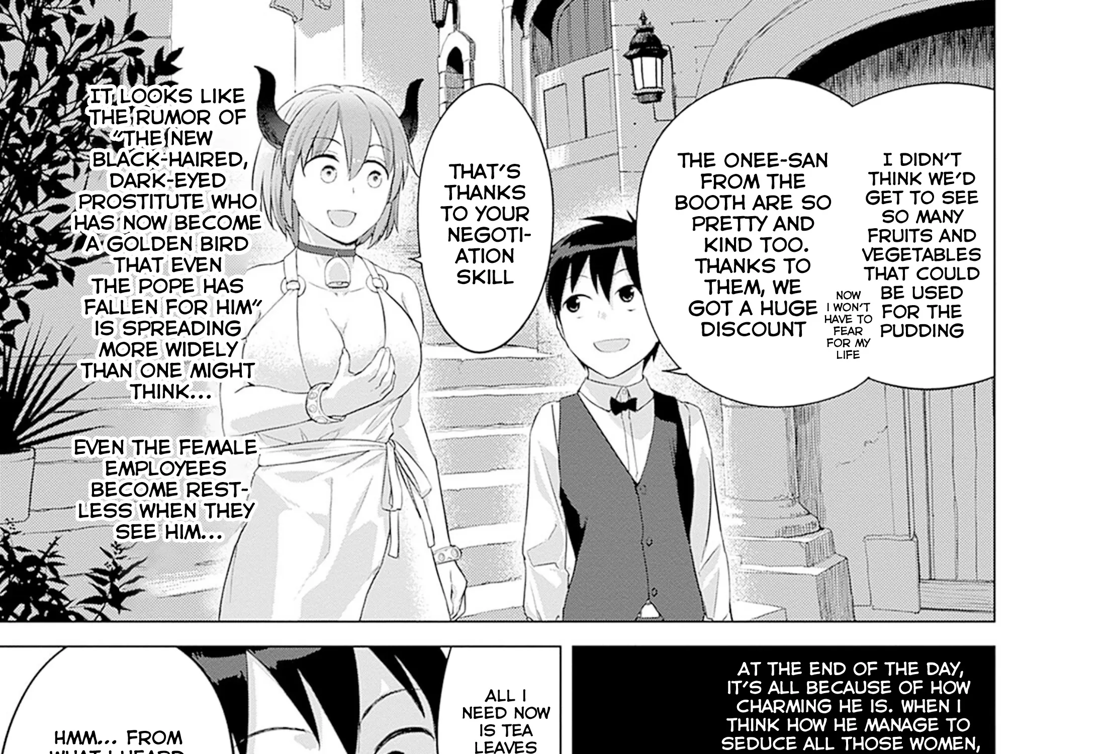 Valhalla Penis Mansion Chapter 28 page 19 - MangaKakalot