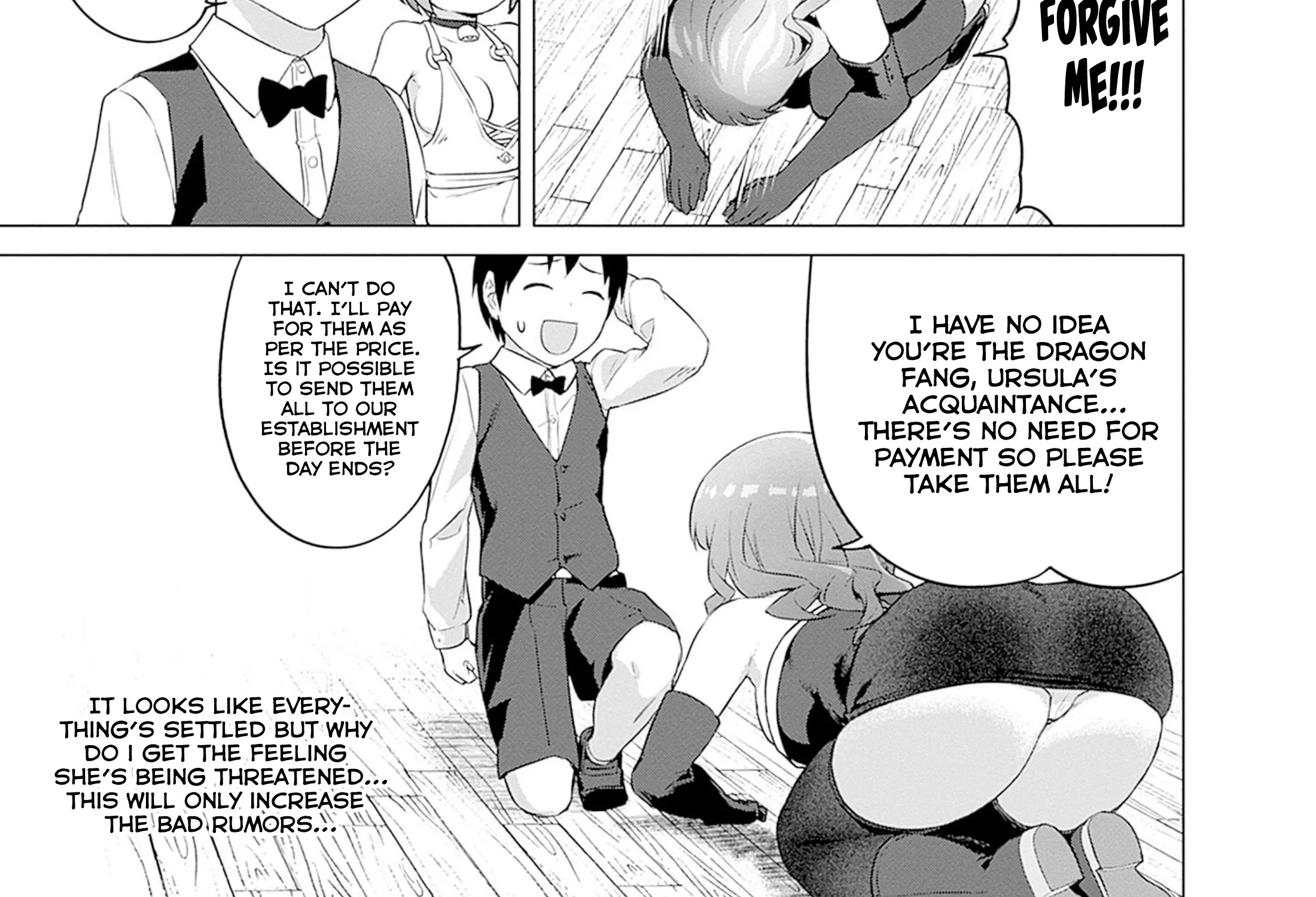 Valhalla Penis Mansion Chapter 28 page 32 - MangaKakalot