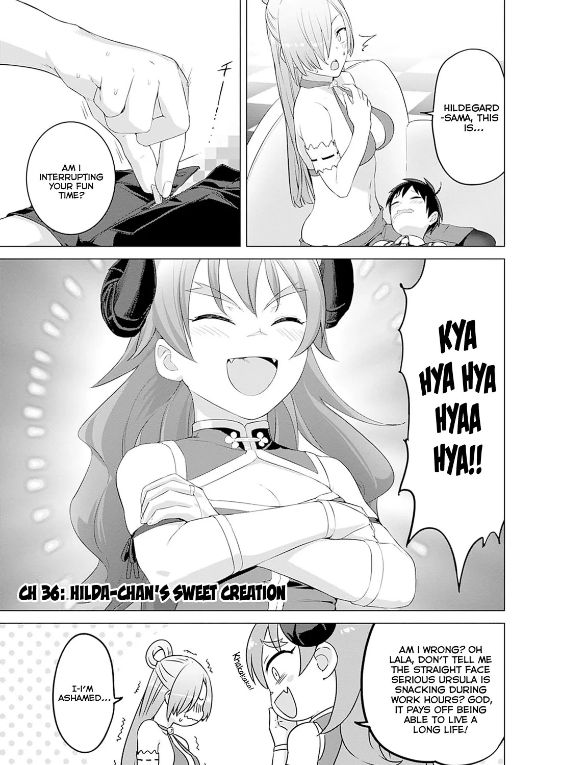 Valhalla Penis Mansion Chapter 36.1 page 1 - MangaKakalot