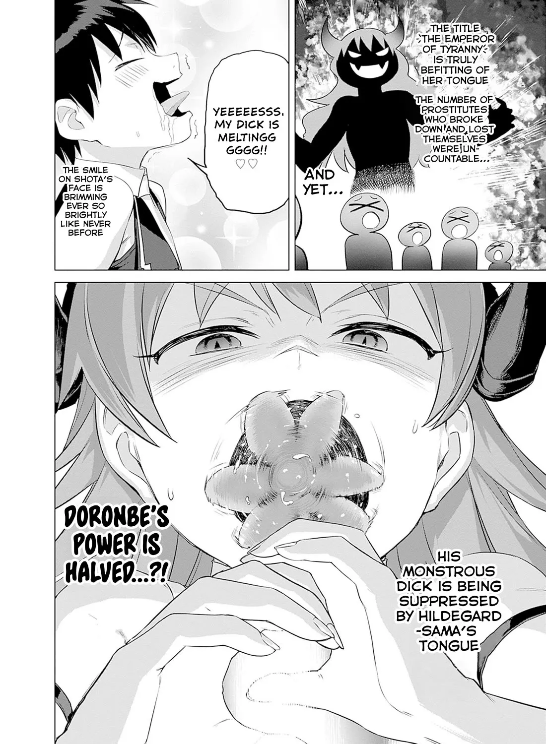 Valhalla Penis Mansion Chapter 36.1 page 19 - MangaKakalot