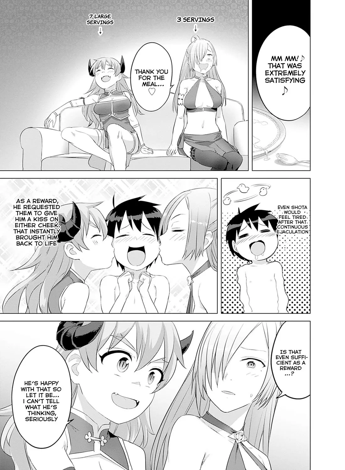 Valhalla Penis Mansion Chapter 36.1 page 45 - MangaKakalot