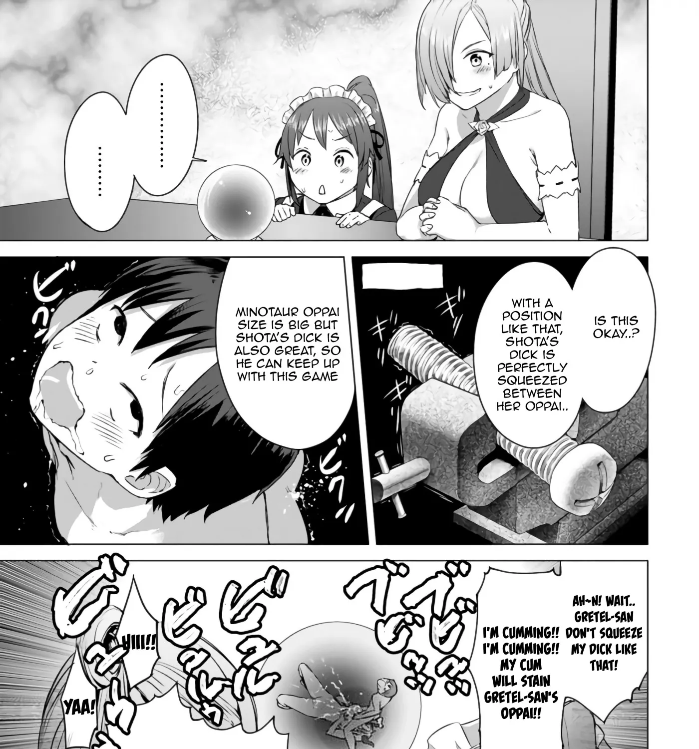 Valhalla Penis Mansion Chapter 9 page 37 - MangaKakalot