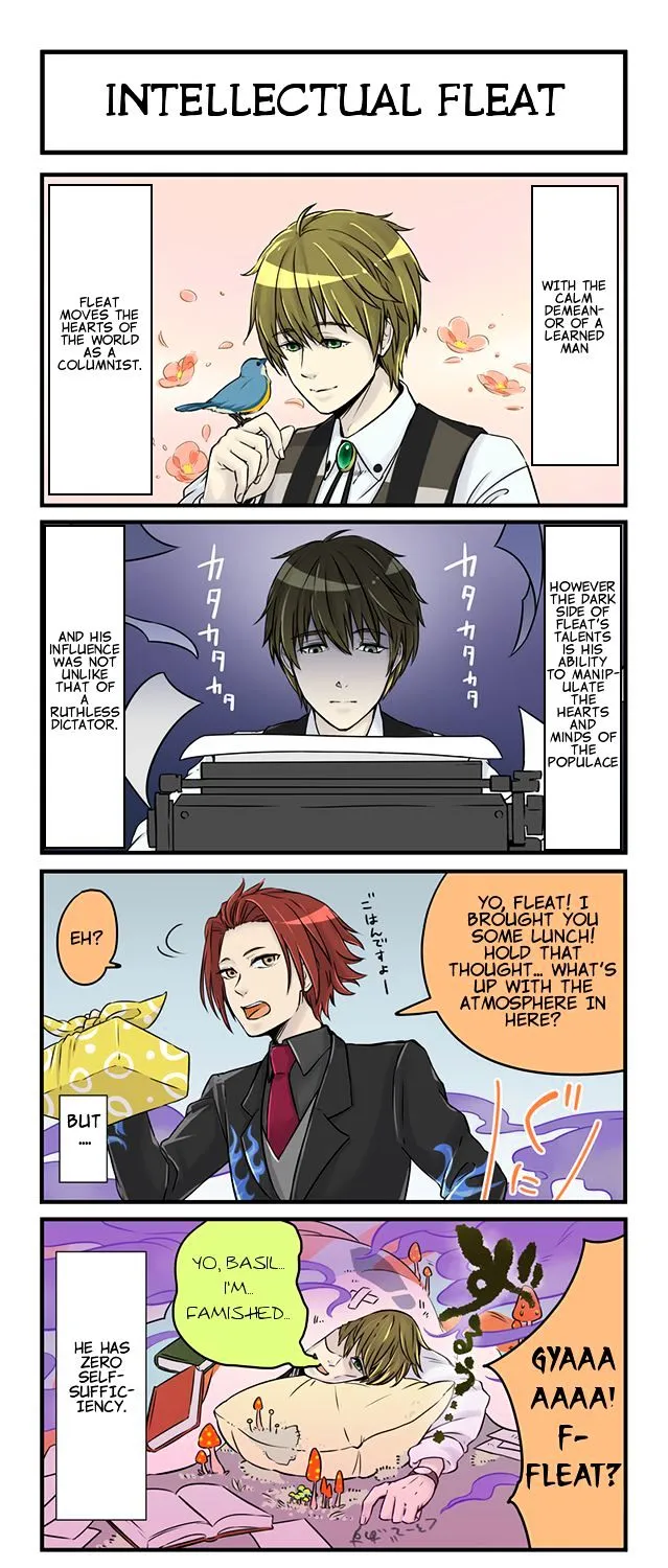 Valkyria Revolution 4-Koma Chapter 5 page 1 - MangaNato