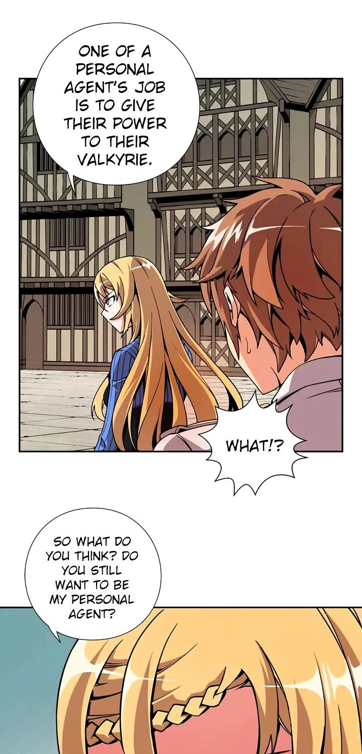 Valkyrie Agency Chapter 8 page 13 - MangaNato