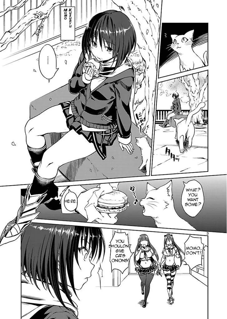 Valkyrie Drive Bhikkhunism Chapter 1 page 3 - MangaKakalot