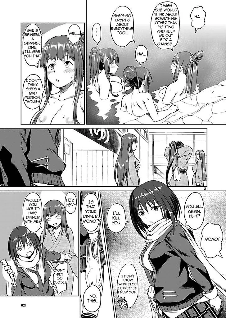 Valkyrie Drive Bhikkhunism Chapter 1 page 21 - MangaKakalot