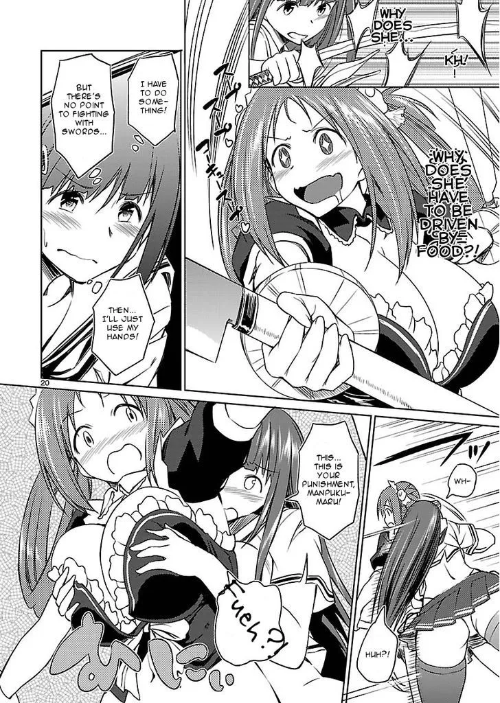 Valkyrie Drive Bhikkhunism Chapter 3 page 20 - MangaKakalot