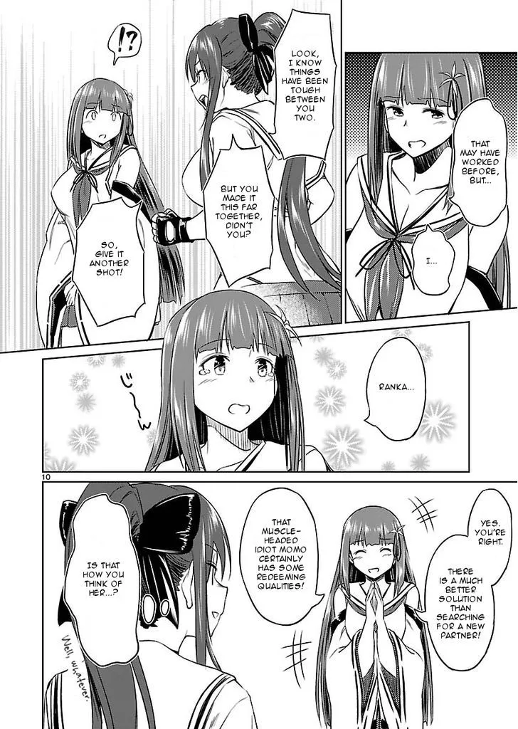 Valkyrie Drive Bhikkhunism Chapter 4 page 10 - MangaKakalot