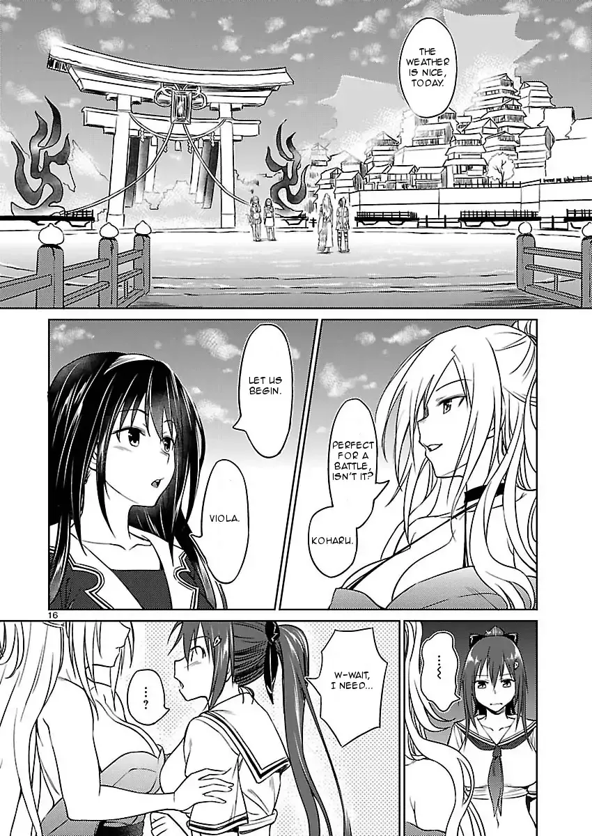 Valkyrie Drive Bhikkhunism Chapter 6 page 16 - MangaKakalot