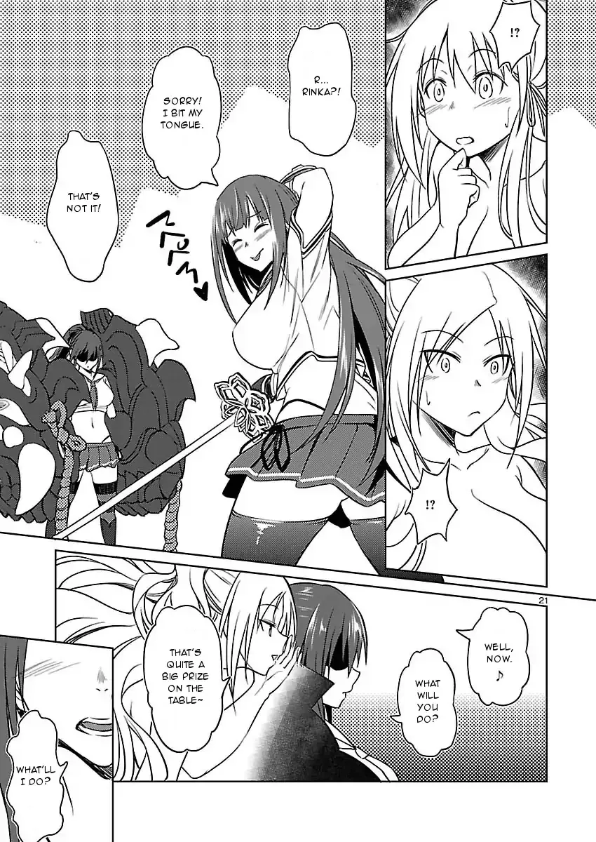 Valkyrie Drive Bhikkhunism Chapter 6 page 21 - MangaKakalot