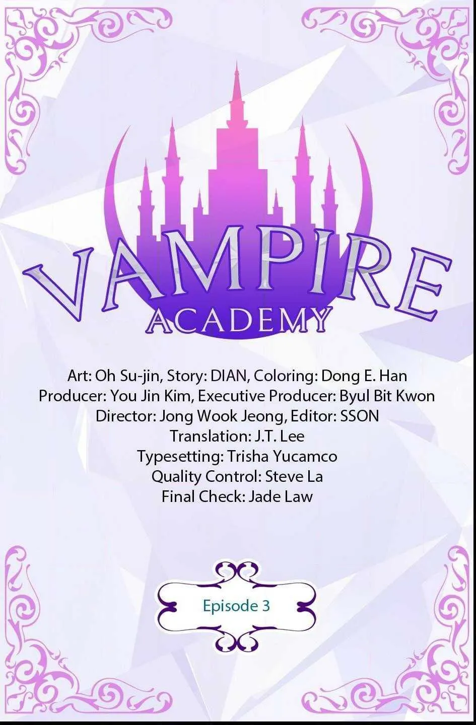 Vampire Academy Chapter 3 page 6 - Mangabat