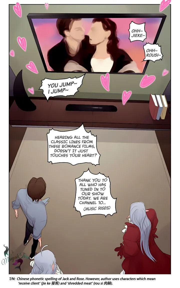 Vampire And Hunter Chapter 2 page 22 - MangaKakalot