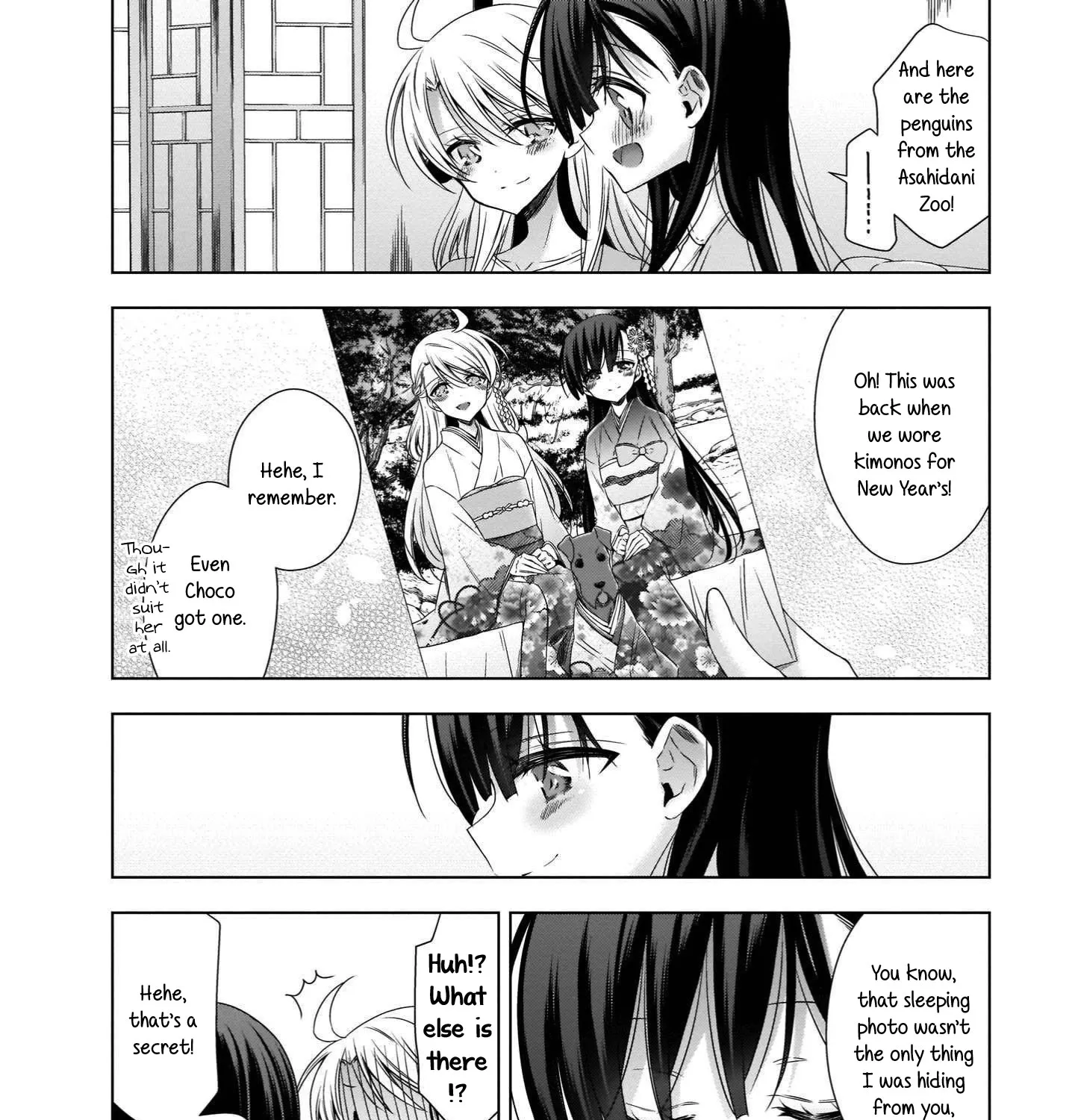 Vampire-chan x Junior-chan - Page 6