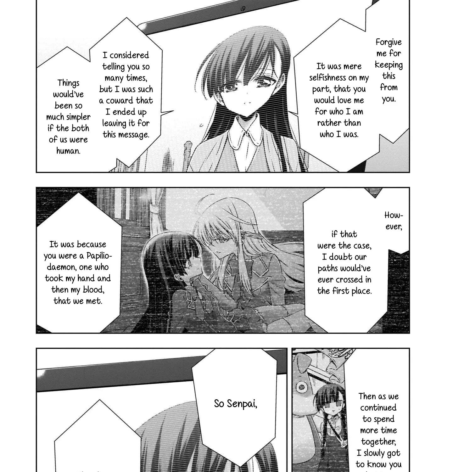 Vampire-chan x Junior-chan - Page 21