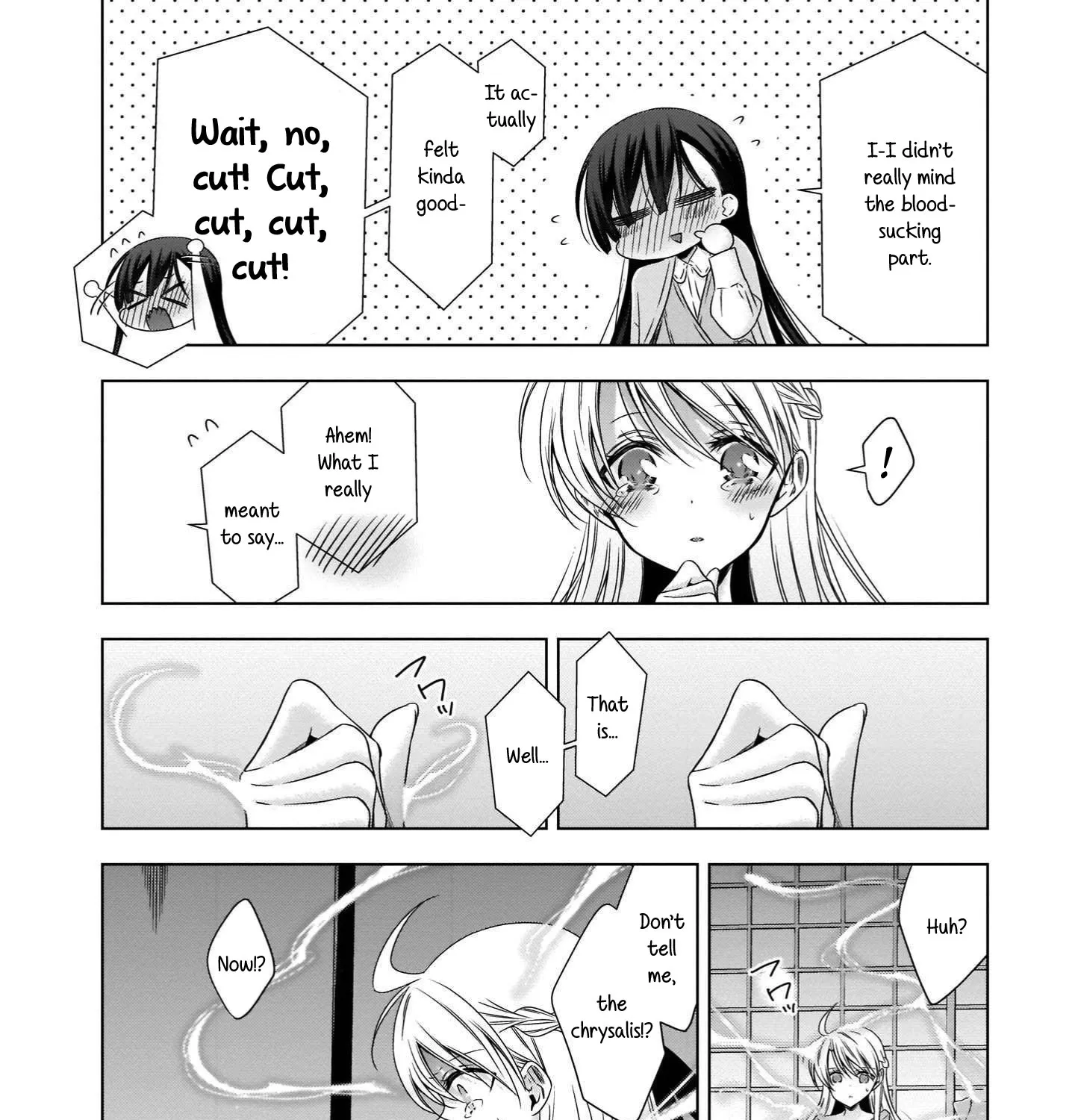 Vampire-chan x Junior-chan - Page 27