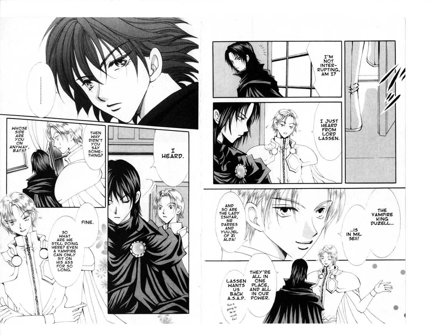 Vampire Game Chapter 1.0999999999999999 page 45 - MangaKakalot