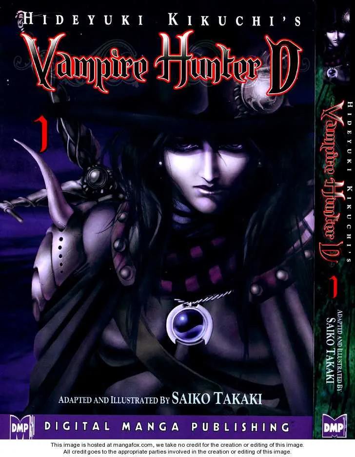 Vampire Hunter D Chapter 1 page 1 - MangaNato