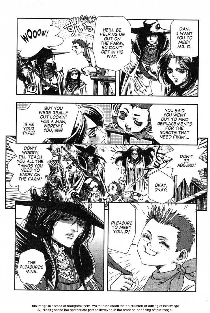 Vampire Hunter D - Page 23