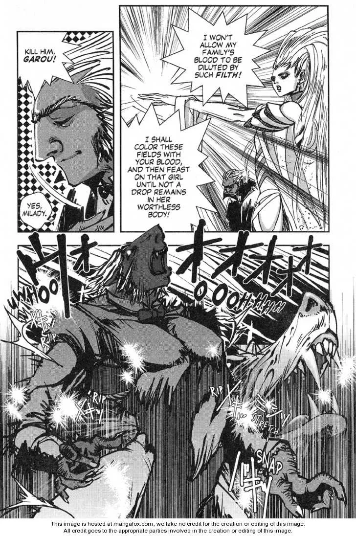 Vampire Hunter D Chapter 1 page 35 - MangaNato