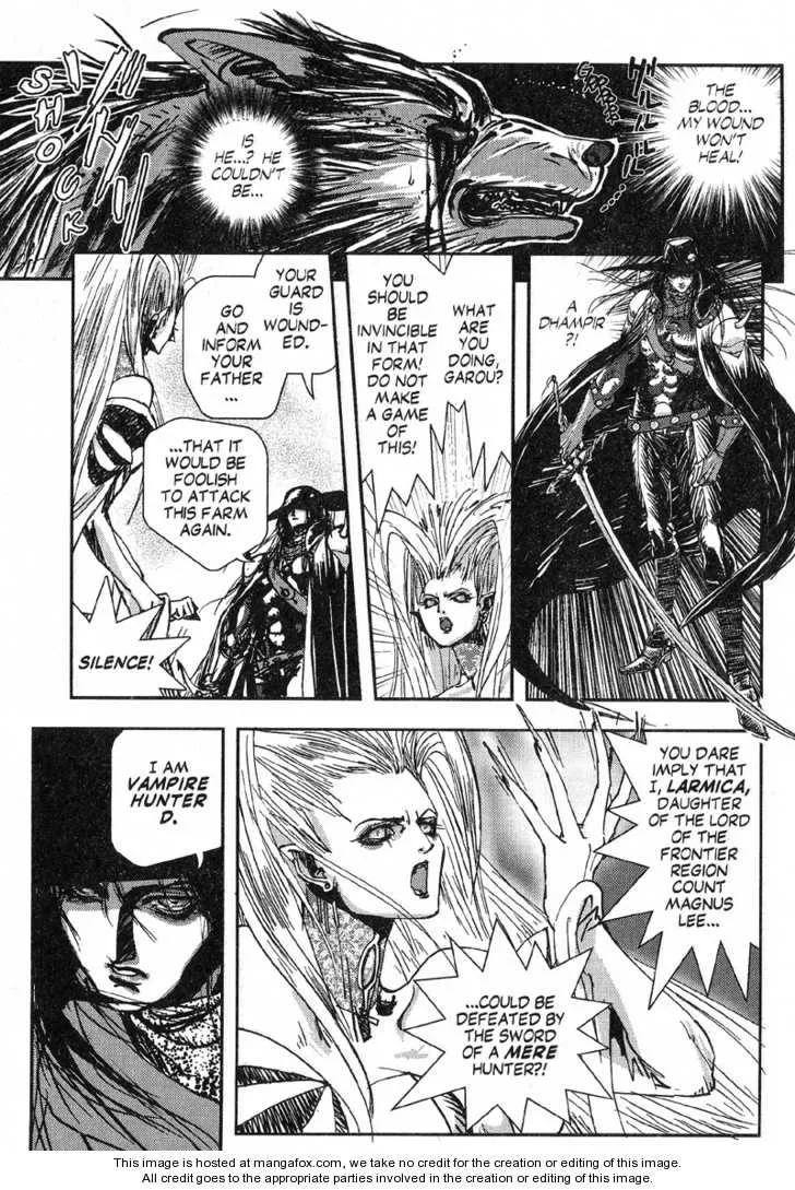 Vampire Hunter D Chapter 1 page 38 - MangaNato